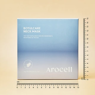 🌟พร้อมส่ง!!!🌟Arocell Botulcare Neck Mask (5 แผ่น/กล่อง) มาส์กลดรอยบริเวณคอ