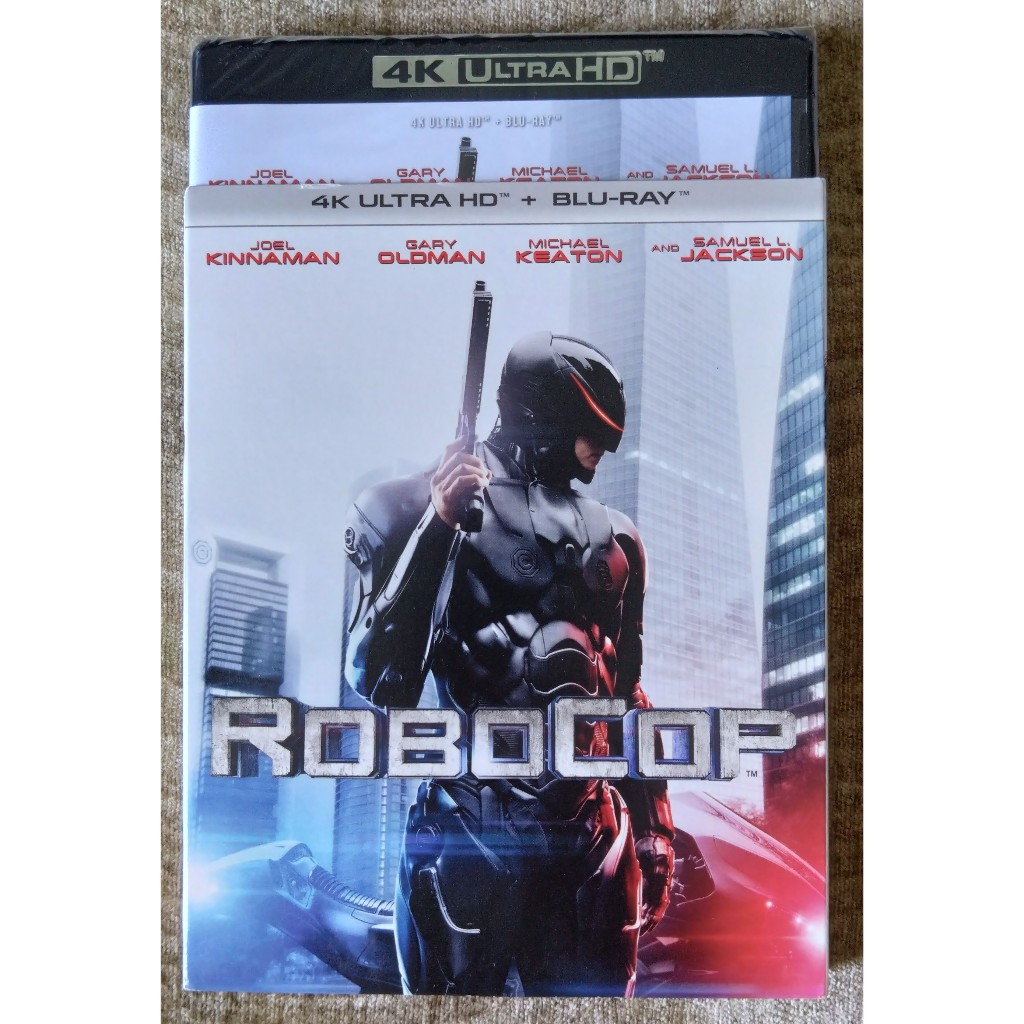 มือ1 Robocop (2014) 4K Blu-ray 2-Disc Set USA Release