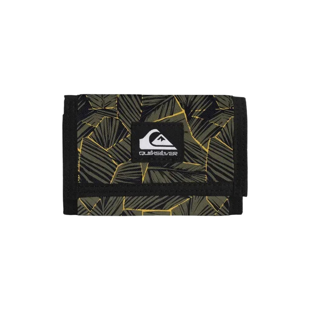QUIKSILVER กระเป๋าสตางค์ผู้ชาย Mens The Everydaily Tri-Fold Wallet-Green 261 AQYAA03415-DKA