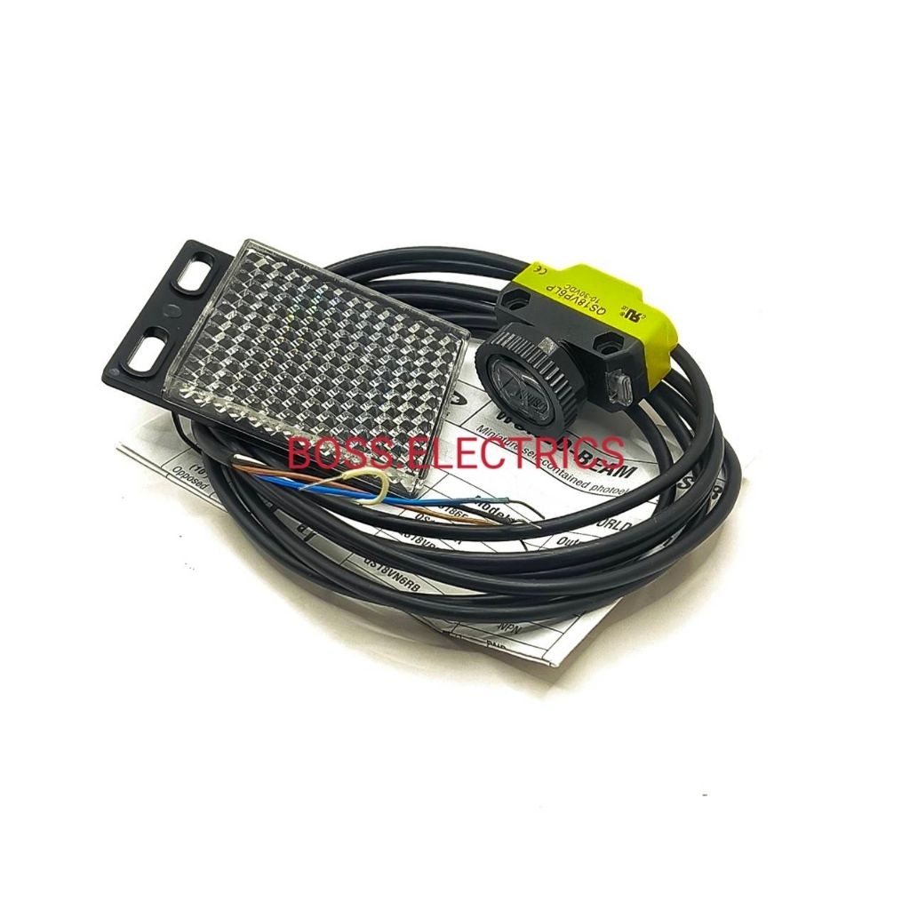 QS18V BANNER QS18VN6LP QS18VP6LP Photoelectric Sensor, Block Sensor, 3.5M Detection Range เซ็นเซอร์จ