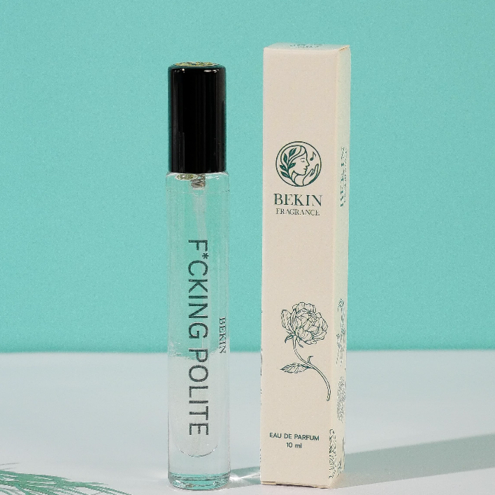 BEKIN TRAVEL SIZE 10ml. : F*cking Polite🖋