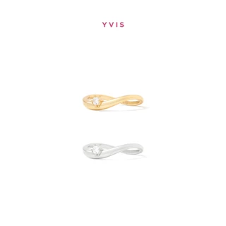 YVIS Drava Brass Ring - Cosmos Collection