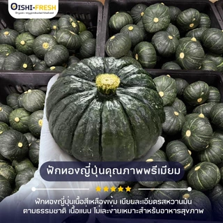 🚨ส่งด่วน🥢ร้านอาหาร🥬ฟักทองญี่ปุ่น ปลอดสารพิษ 10 กก. ผักร้านอาหาร ผักยกลัง ผักราคาส่ง ผักชาบู ผักโรงแรม ส่ง 24 ชม.