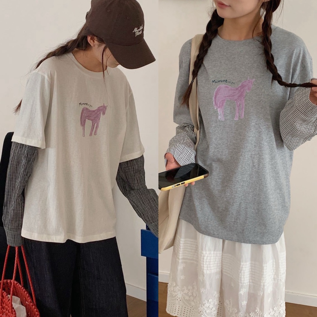 พร้อมส่ง TWOHANDHII JOJO TOP เสื้อแขนยาว