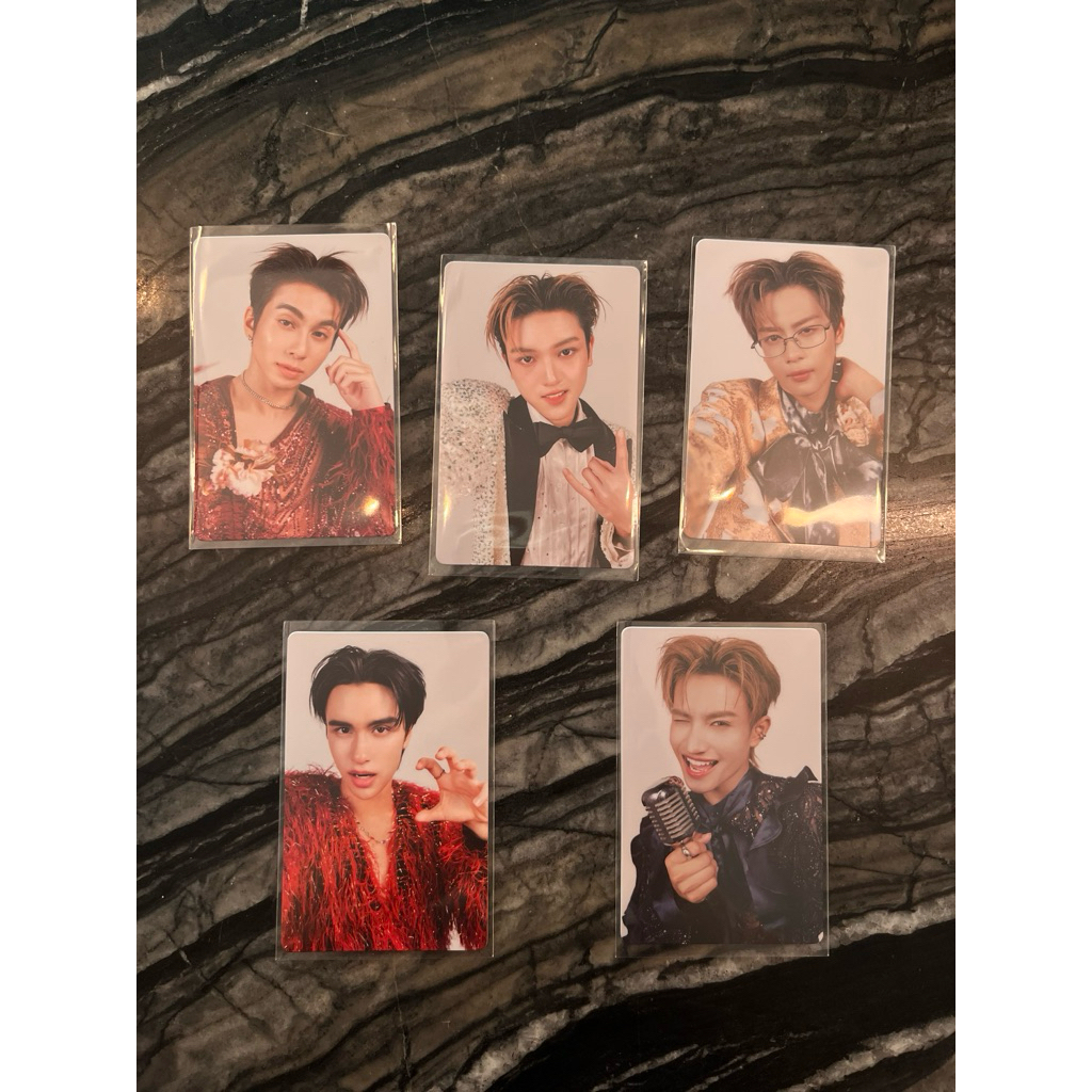 การ์ด Dice Year Two ครบรอบสองปี แฟนคอนเสิร์ต