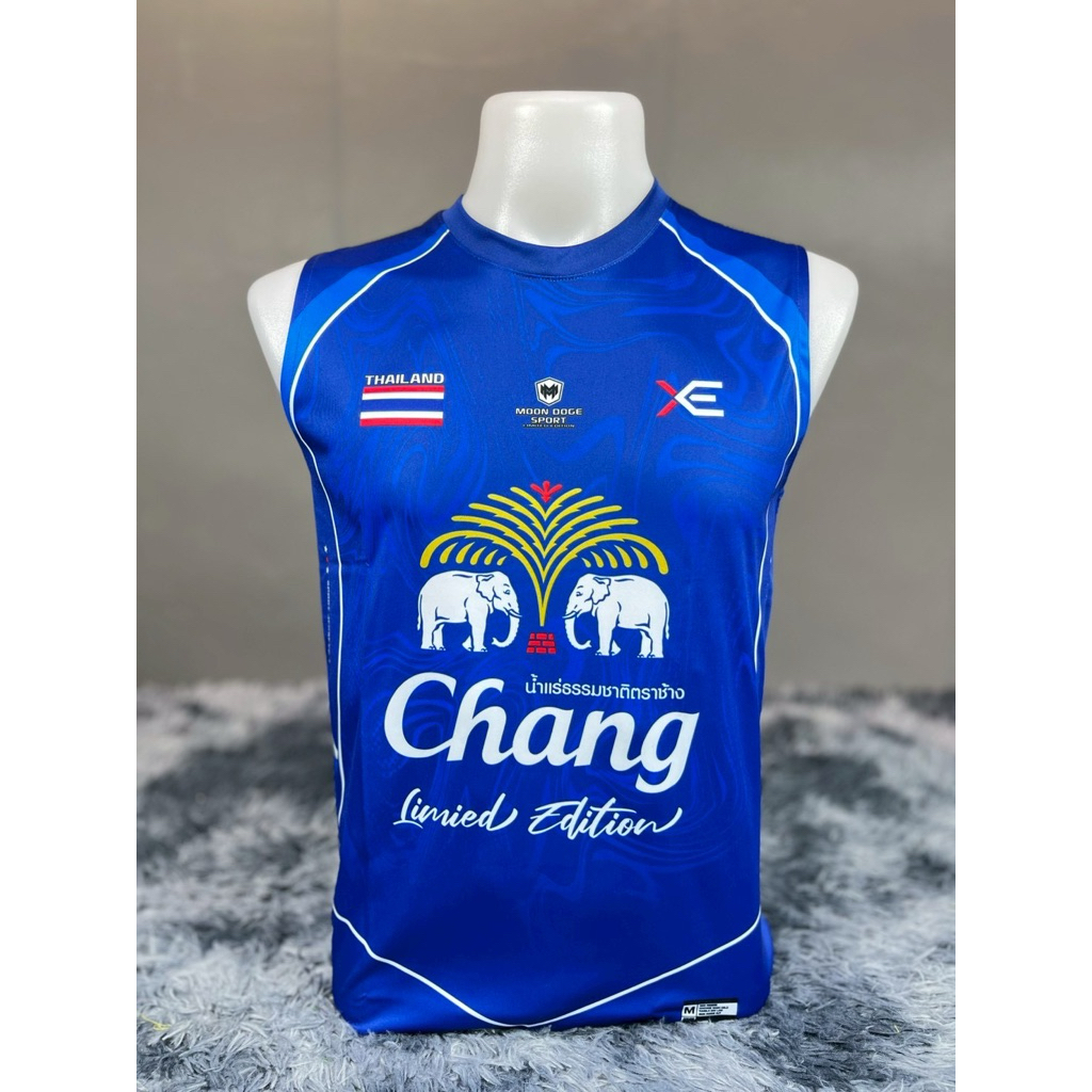 เสื้อกล้ามแขนกุด รุ่น EX-7 Moondoge *ของแท้ส่งไว