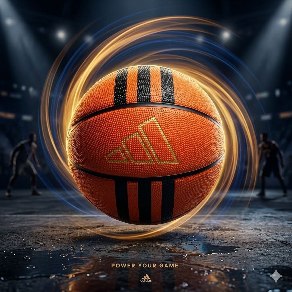 NEW!! ลูกบาส Adidas Stripes Rubber X3 Basketball เบอร์7 ของแท้100%