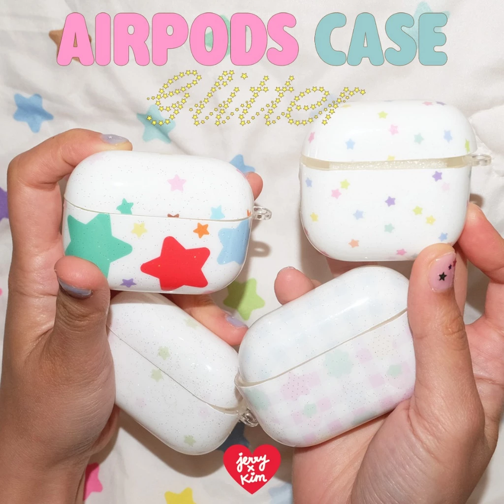 Airpods case glitter ⭐️ Jerryxkimdotstick