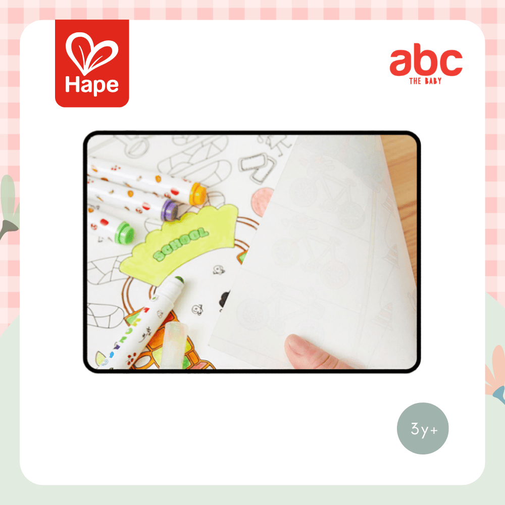 Hape - Super Painter School Life ชุดระบายสีโรงเรียนของหนู 3Y+ รูปที่ 3