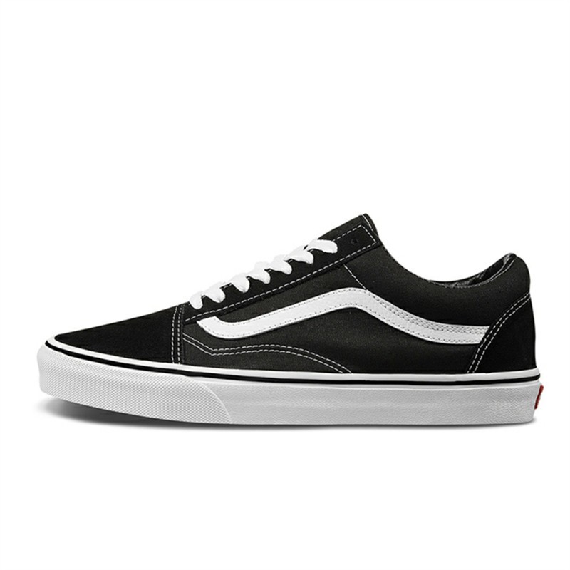 (จัดส่งจากประเทศไทย) vans Old Skoolสีดำยอดนิยม JD_store·TH