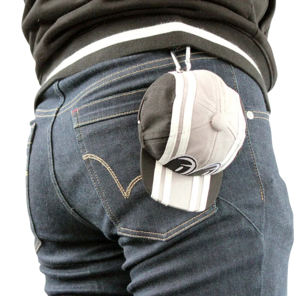 พวงกุญแจ + กระเป๋าสตางค์ Nakano Shuriken 56DESIGN MEDAMA POUCH GREY / GREEN