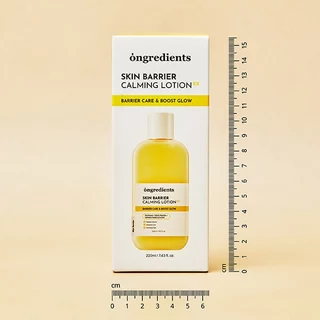 🌟พร้อมส่ง!!!🌟Ongredients Skin Barrier Calming Lotion EX 220 ml ล็อคเมคอัพ เพิ่มความชุ่มชื้นให้ผิวหน้า