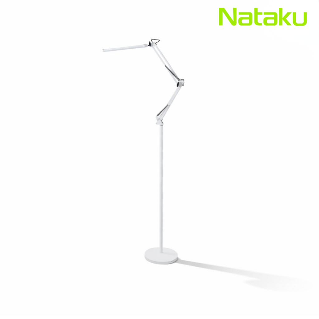 Cheers9 โคมไฟตั้งพื้น โคมไฟอ่านหนังสือ floor lamp พับเก็บได้ ปรับระดับได้ ปรับได้ 3 สี ถนอมสายตา