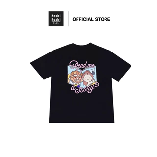Moshi Moshi เสื้อยืดคอกลม เสื้อยืด ลาย Disney Princess ลิขสิทธิ์แท้จาก Disney รุ่น 6100008842-8861