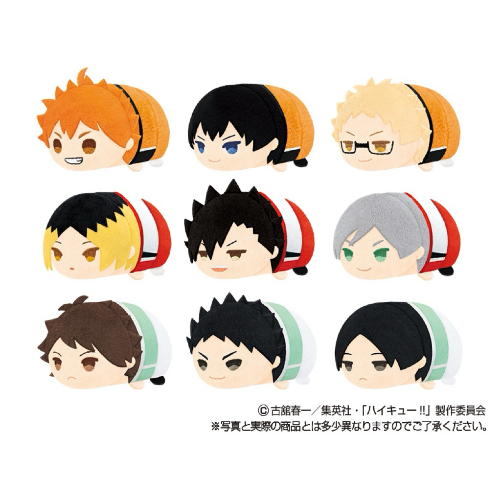 MochiMochi Mascot Haikyuu!! TO THE TOP Vol.4 9PBx Shoyo Tobio Kei Oikawa Iwaizumi Tetsuro Kenma Lev 