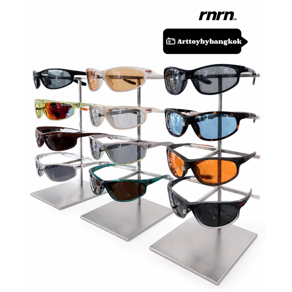 พร้อมส่งจาก กทม.🔥🚛 RNRN New2026 Eye Scope Running Sunglasses (แว่นกันแดด)