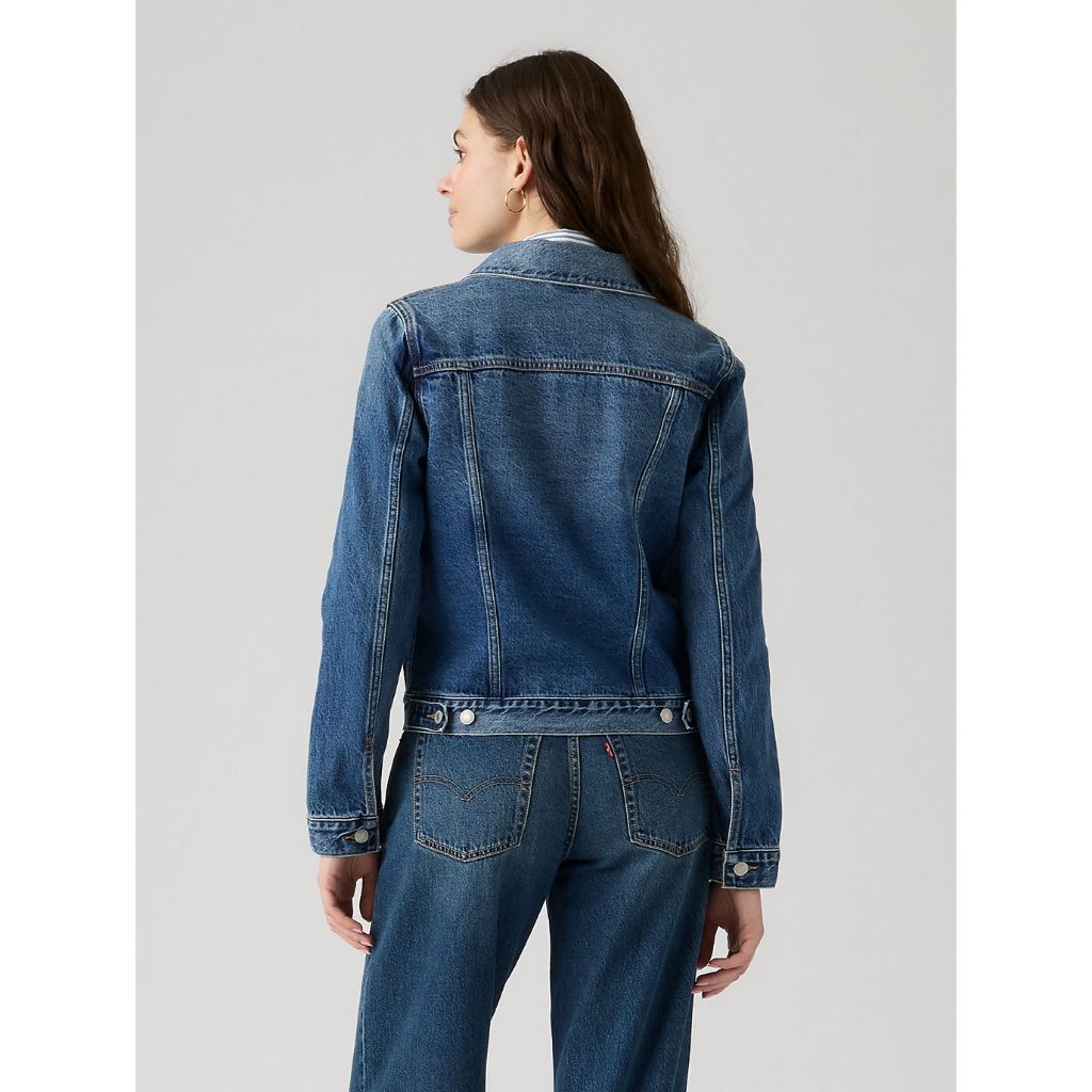جاكيت جينز Original Trucker ‏Levi's ـ نسائي — صورة 7