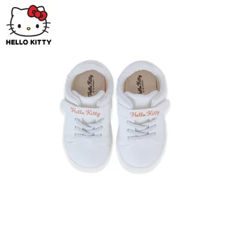 Hello Kitty รองเท้าผ้าใบเด็กผู้หญิง สีขาว น่ารัก ใส่สบาย รุ่นKTZ-833