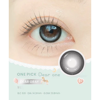 Bomilens/ I-SHA ONE PICK DEAR ONE เลนส์ล็อคไม่หมุนแบบรายเดือน