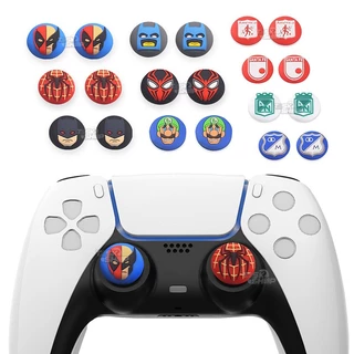 (1 ชิ้น)🎮ปุ่มยาง / ซิลิโคน Analog Joy-Con Collection 2 ลายใหม่ 60 ลาย สำหรับ Switch 2/Switch Pro/PS5/PS4/Xbox คุณภาพดี