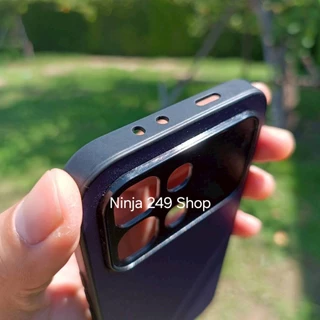 เคส สำหรับ Infinix Note Edge 5G แบบกันกล้อง+ซิลิโคน # Note Edge 5G