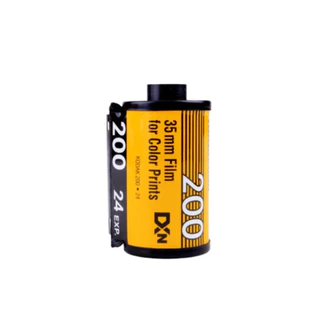 ฟิล์มสี Kodak Colorplus 200 135- 36 รูป ฟิล์มถ่ายรูป ฟิล์มถ่ายภาพ