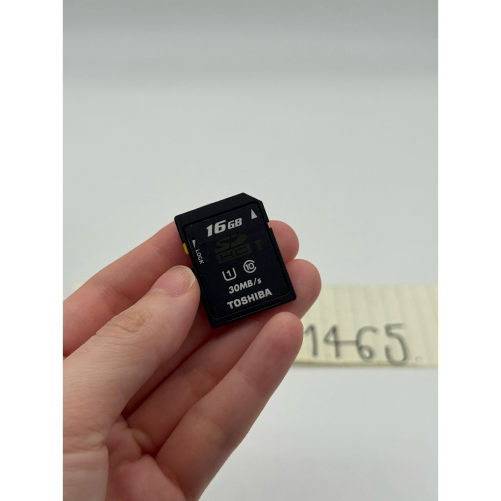 เมม toshiba 16gb ใช้งานได้ปกติค่ะ