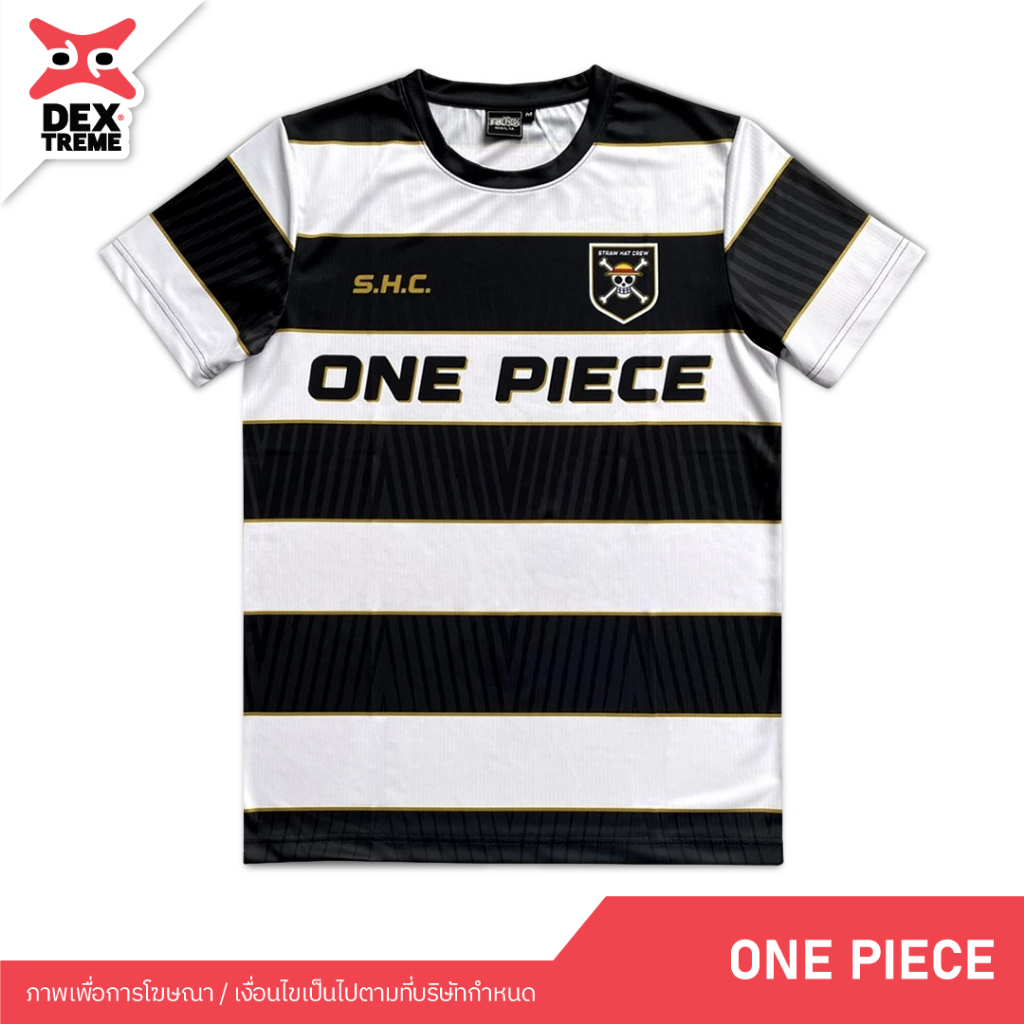 DEXtreme - Sports One Piece Luffy ขาว-ดำ (DOP-2313)