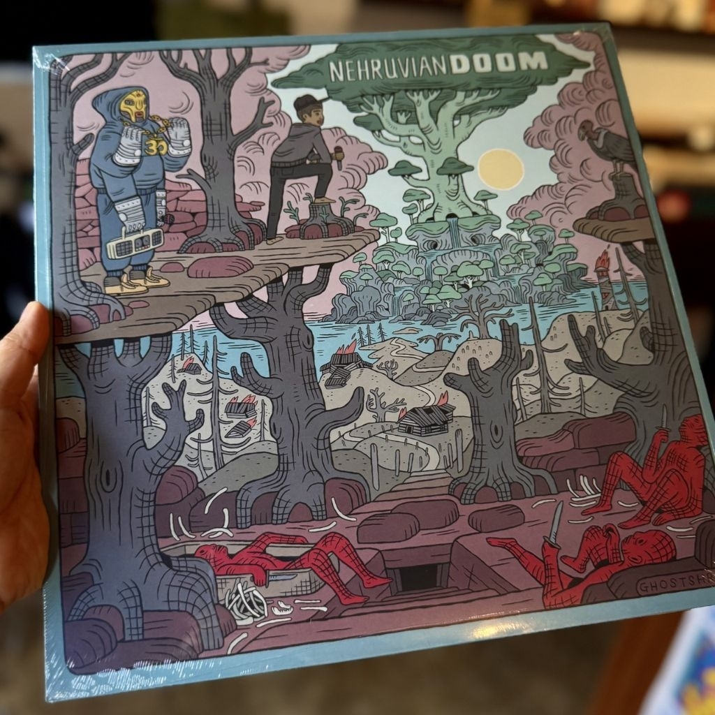 Vinyl Record แผ่นเสียง Nehruvian DOOM MF DOOM แผ่นใหม่ NEW
