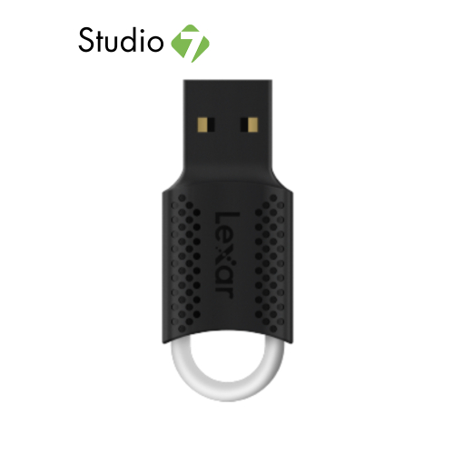 แฟลชไดร์ฟ Lexar JumpDrive V40 16GB/32GB/64GB Flash Drive USB 2.0 Supported PC/Mac by Studio 7