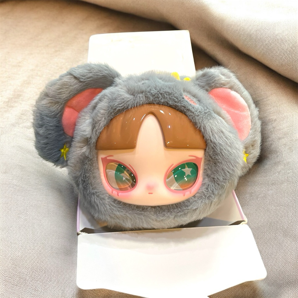 【Spot goods】INN Sound-Silent Winter Plush Pendant Ornaments Random Blind Box! แบบเช็คตัว