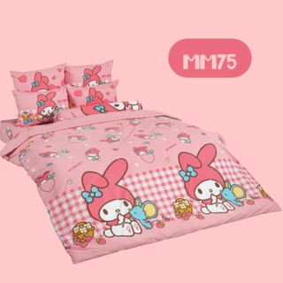 TOTO : ผ้าปูที่นอน (ไม่รวมผ้านวม) ลาย My melody