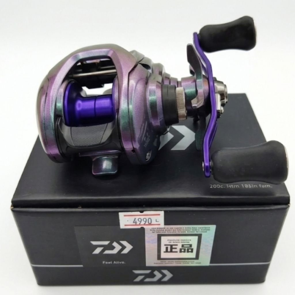 รอกเบท Daiwa Garuda 100 HS L SD (หมุนขวา)