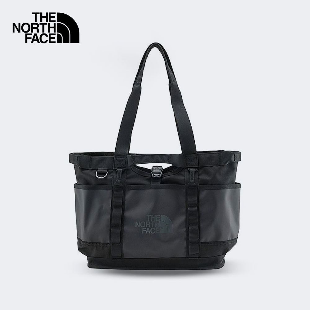 THE NORTH FACE UNISEX BASE CAMP UTILITY TOTE - TNF BLACK/ASPHALT GREY กระเป๋าสะพายข้าง