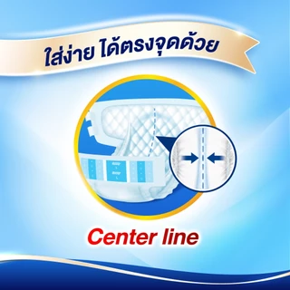 ใหม่!! โปรแคร์ Procuire โปร์แคร์ ผ้าอ้อมผู้ใหญ่แบบเทป ไซส์ M , L (1แพ็ก 10ชิ้น) Procare