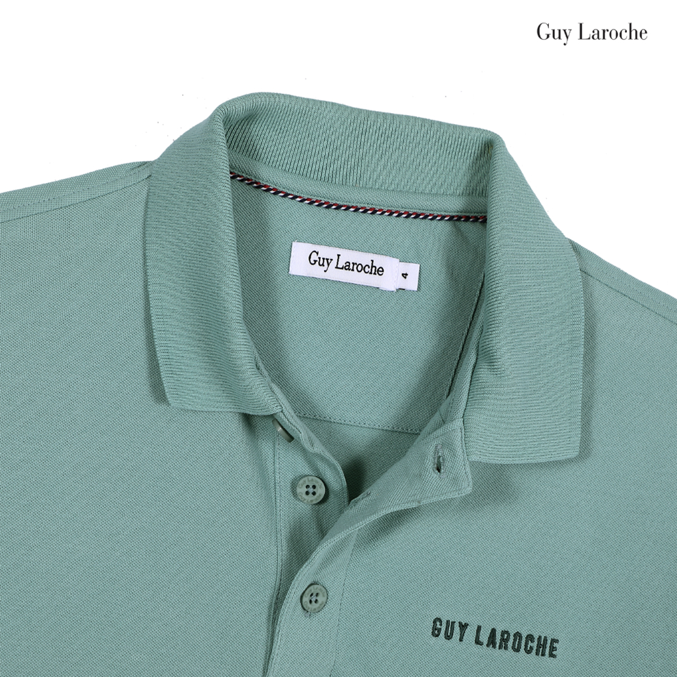 Guy Laroche قميص بولو Extra Fit — أخضر — صورة 3