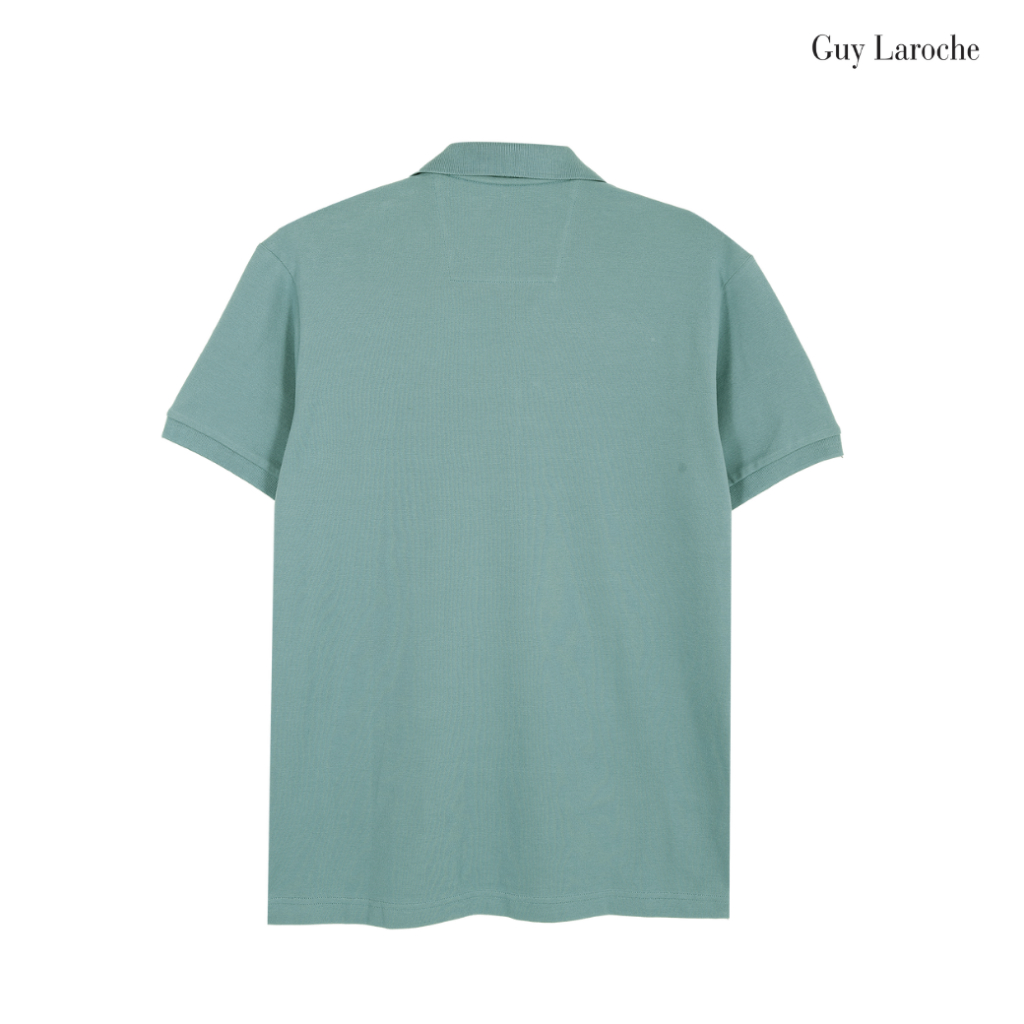 Guy Laroche قميص بولو Extra Fit — أخضر — صورة 2