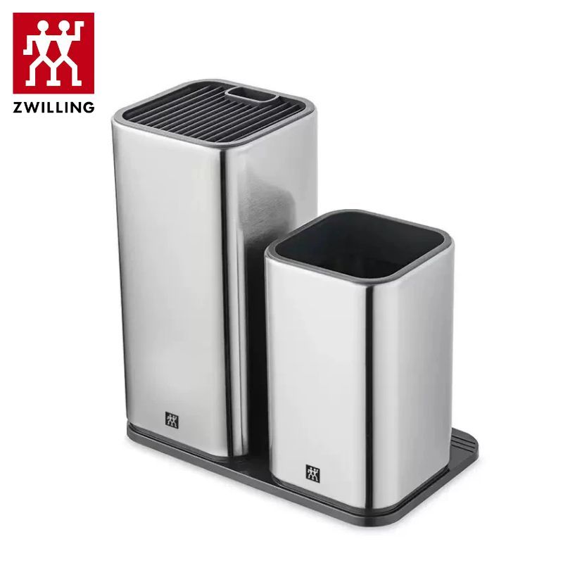 Zwilling Stainless Steel Knife Holder Home Dustproof Shelf Kitchen Rustproof Storage Knife Holder Mo