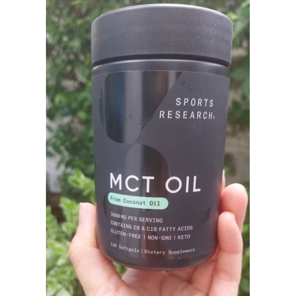 ส่งต่อ วิตามิน Sport Research MCT Oil พร้อมส่ง