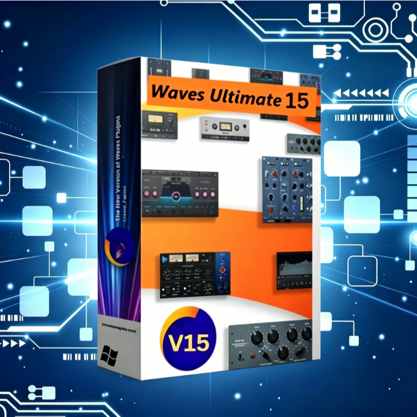 Waves Ultimate 16 [2026] ชุดปลั๊กอินชุดใหญ่ VST | สำหรับ Windows x64 และ macOS