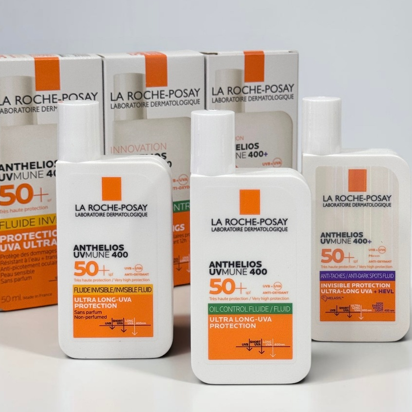 กันแดด L.A. Roche-Posay. Anthelios UVMune 400