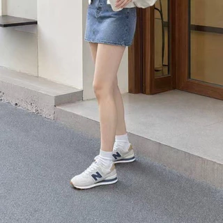 รองเท้ากีฬา✅ (พร้อมส่งในไทย) New Balance 574 (ML574lgi) รับประกันของแท้100%