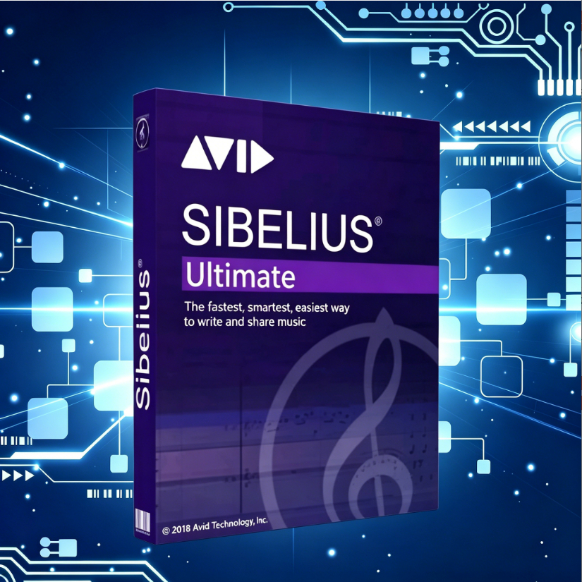 Avid Sibelius Ultimate 2024 v24.6 โปรแกรมแต่งเพลง สำหรับ Windows และ Mac