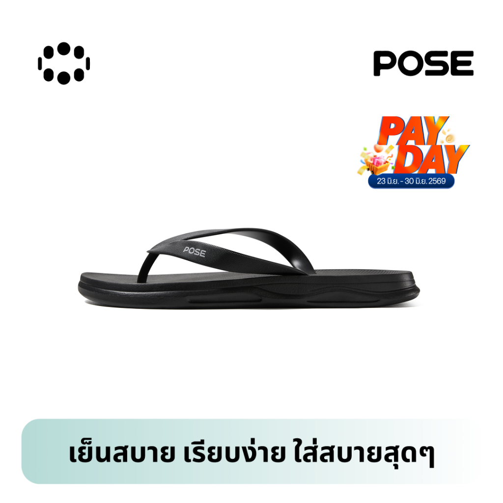 【Livestream】POSE Flip Flops-Traveling รองเท้าแตะหูคีบนิ่มเหมือนเหยียบขี้ ลายก้อนเมฆ กันลื่นP3246801