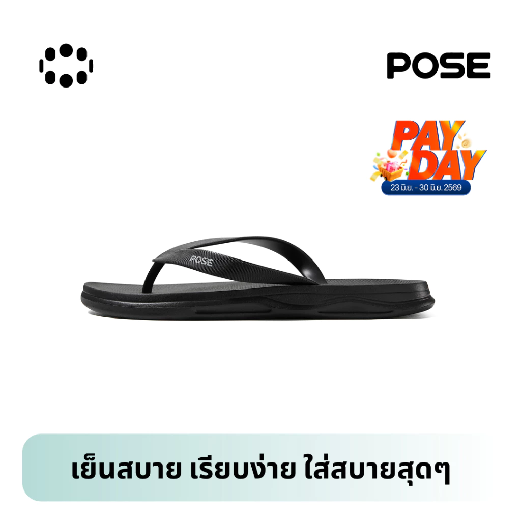 【Livestream】POSE Flip Flops-Traveling รองเท้าแตะหูคีบนิ่มเหมือนเหยียบขี้ ลายก้อนเมฆ กันลื่นP3246801
