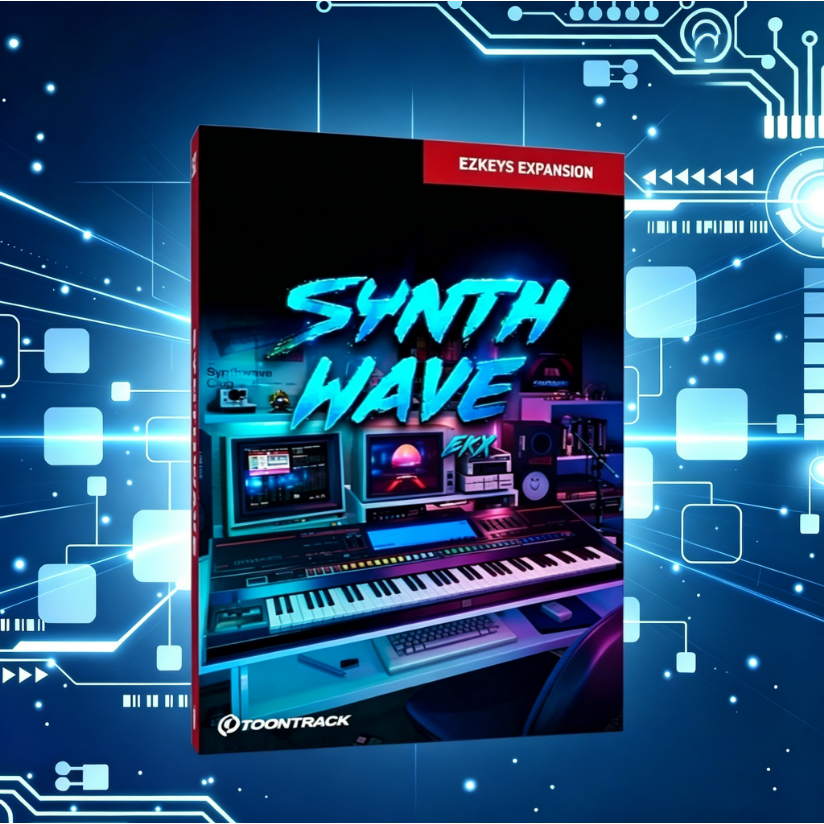 Toontrack EZkeys Synthwave 1.0.0 | For Windows x64 | Full Version