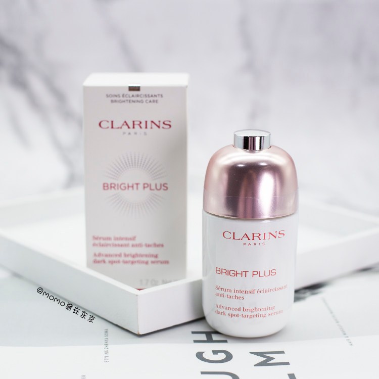 ของพร้อมส่ง⛱ ใหม่ล่าสุด Clarins Bright Plus Advance Brightening Dark Spot-Targeting Serum 50ml