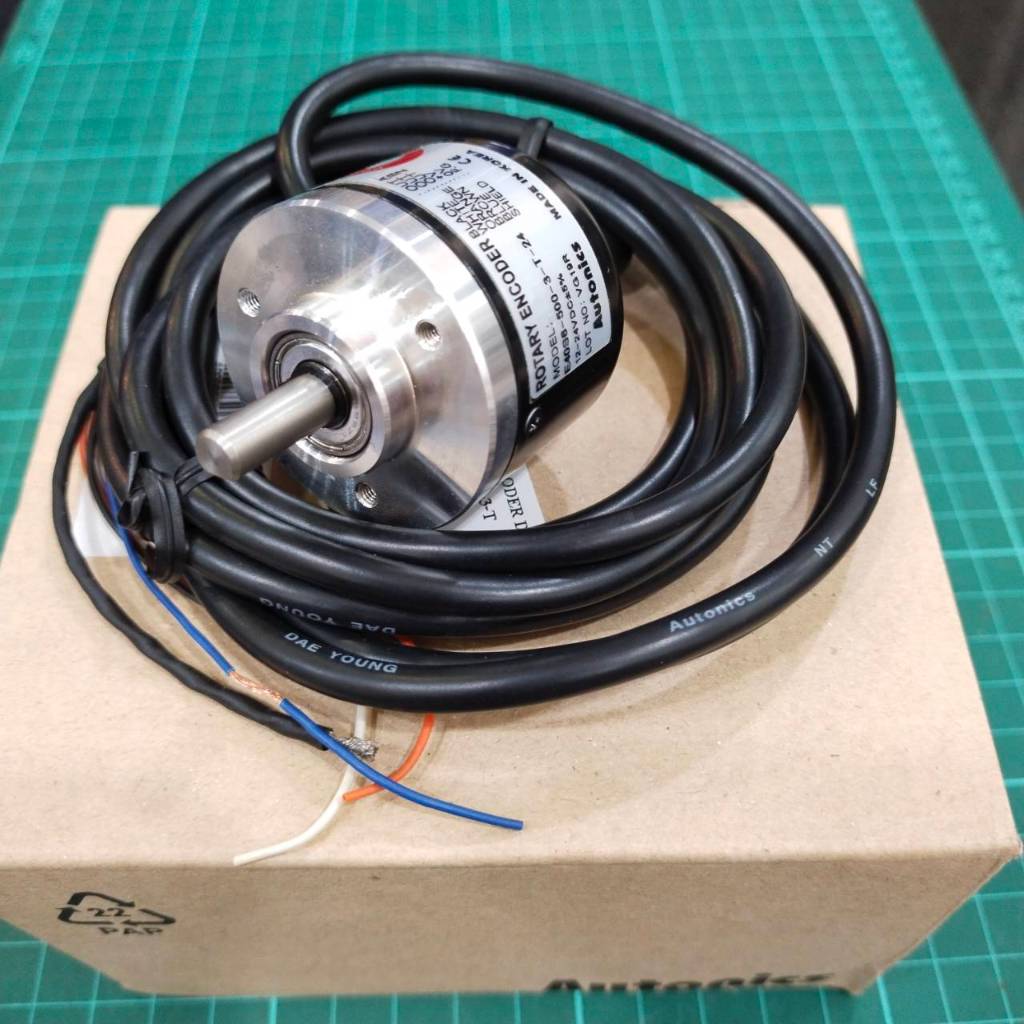 ROTARY ENCODER AUTONICS E40S6-500-3-T-24,12-24VDC **500P/R