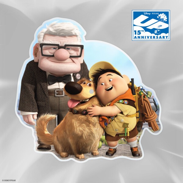 พรีออเดอร์ แผ่นเสียง Up die-cut (Carl & Russell)
