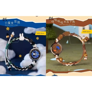 พร้อมส่ง กล่องจุ่ม Miffy Find Yourself Watch Series นาฬิกา ของแท้💯 นาฬิกาข้อมือ ของใหม่ นาฬิกาน่ารัก นาฬิกาวินเทจ